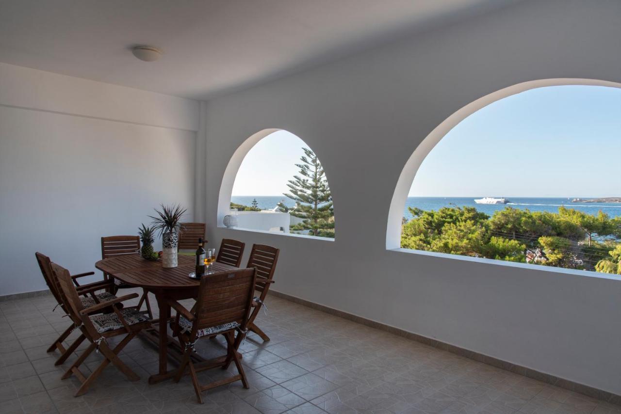 Port View House Villa Parasporos Exteriör bild